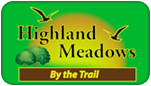 Highland Meadows Site Map